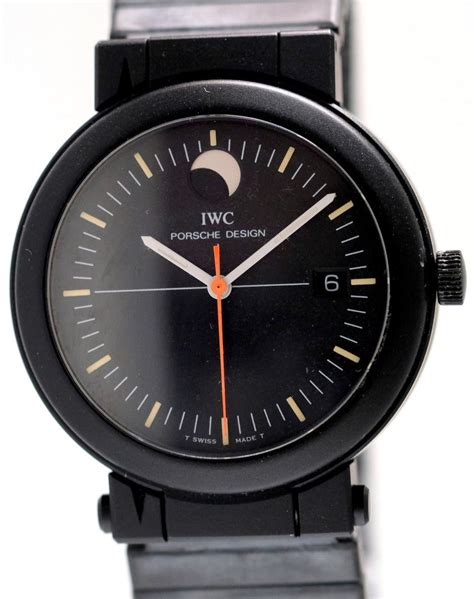 iwc porsche design compass moonphase movement